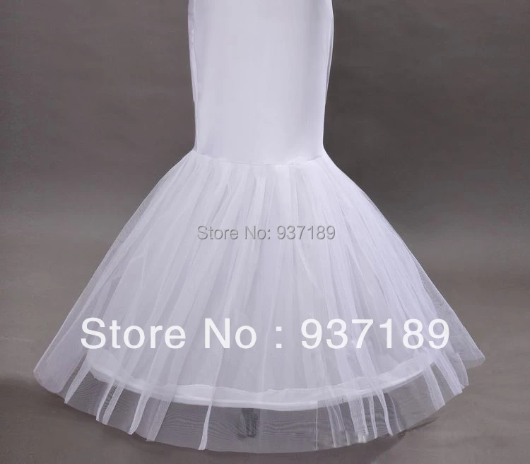 

2019 New Arrival A Line High Quality Mermaid Trumpet Petticoat For Wedding Bridal Dresses Underskirt