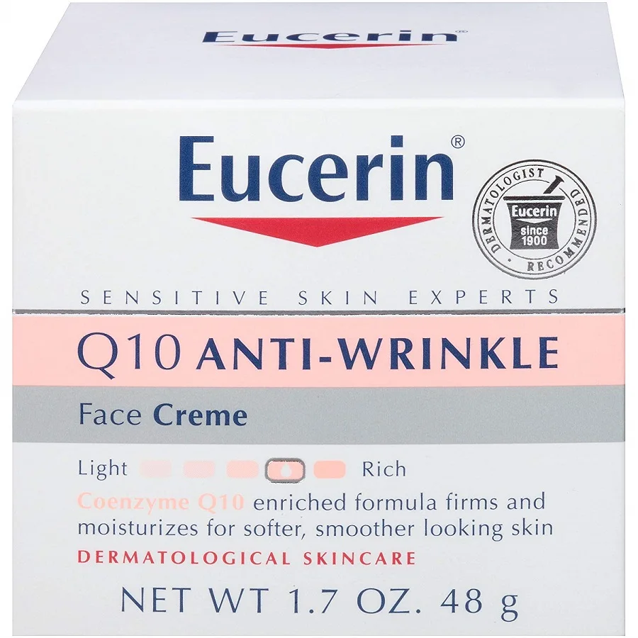 Eucerin antiwrinkle Q10 масло против морщин крем 48 г чувствительной кожи крем для лица против морщин и в Соединенных Штатах Америки
