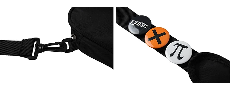 CostumeBuy игра часы собачки 2 Косплей Маркус Холлоуэй сумка унисекс собака Наплечная