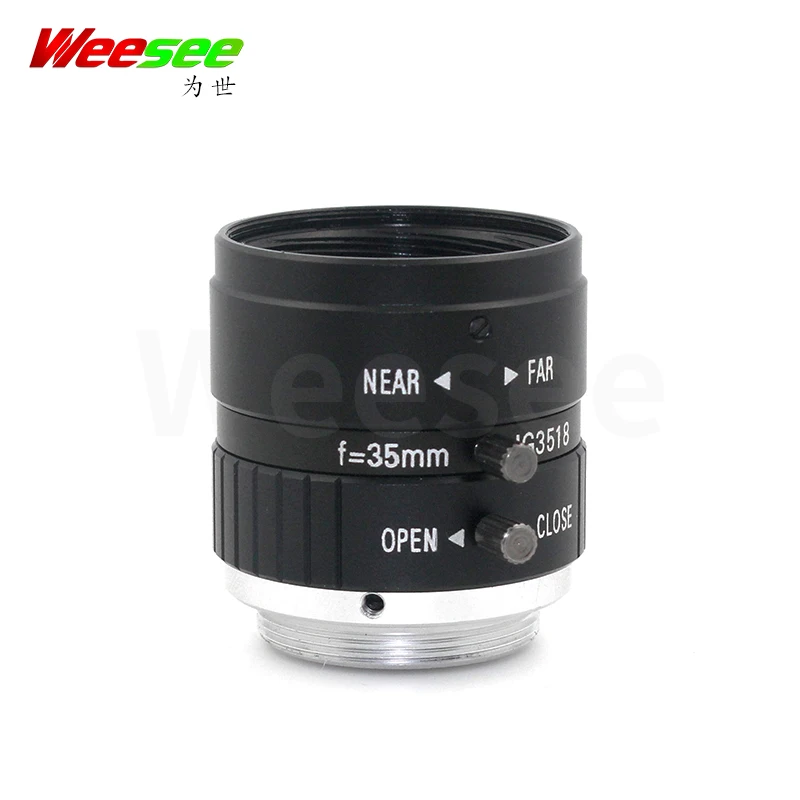 WS 35 мм 5MP 5 мегапиксельная 1/2 ''HD CCTV объектив с фиксированным ручным фокусом