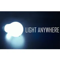 Light Bulb Remote Control Light Anywhere,Super Bright Bubble - Magic Tricks,Mentalism,Close-up,Magic Accessories,Props,Illusions