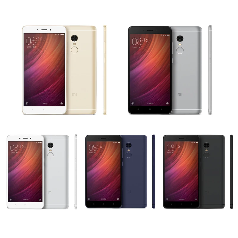 Оригинальный Xiaomi Redmi Note 4 ГБ Оперативная память 64 Встроенная мобильного телефона