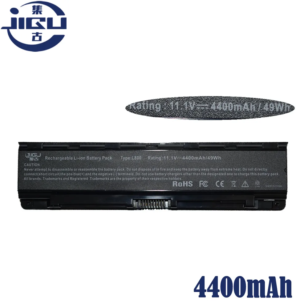 Аккумулятор JIGU для ноутбука Toshiba Satellite P800 P840 P850 P870 P875 P855 P845 M845 M805 M801 L875 L855 L845 L835 L805 C875