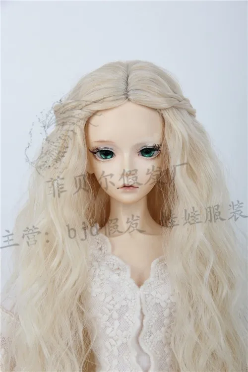 Luodoll высококачественный парик 1/3 1/4 1/6 Новинка bjd sd из кукол С Вырезанным поролоном