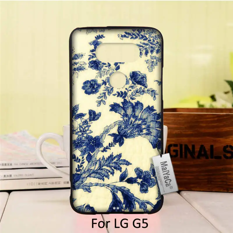 Уникальный Дизайн Новые Моды Черный Чехол Для телефона LG G5 случае Районной