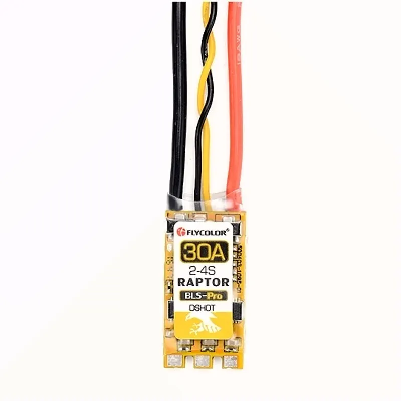 Raptor BLS Pro 30A 2 4s ESC EFM8BB21F16G MCU BLHeli S прошивка поддерживает Dshot для RC 170 330 мм гоночного