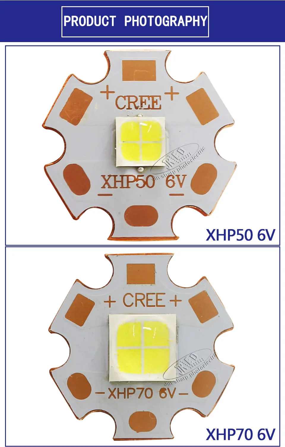 CREE XHP50 XHP70 поколение XHP50.2 XHP70.2 поколение 18 Вт 30 Вт led белый нейтральный белый теплый излучатель 6 в 12 В 20 мм 16 мм coppe