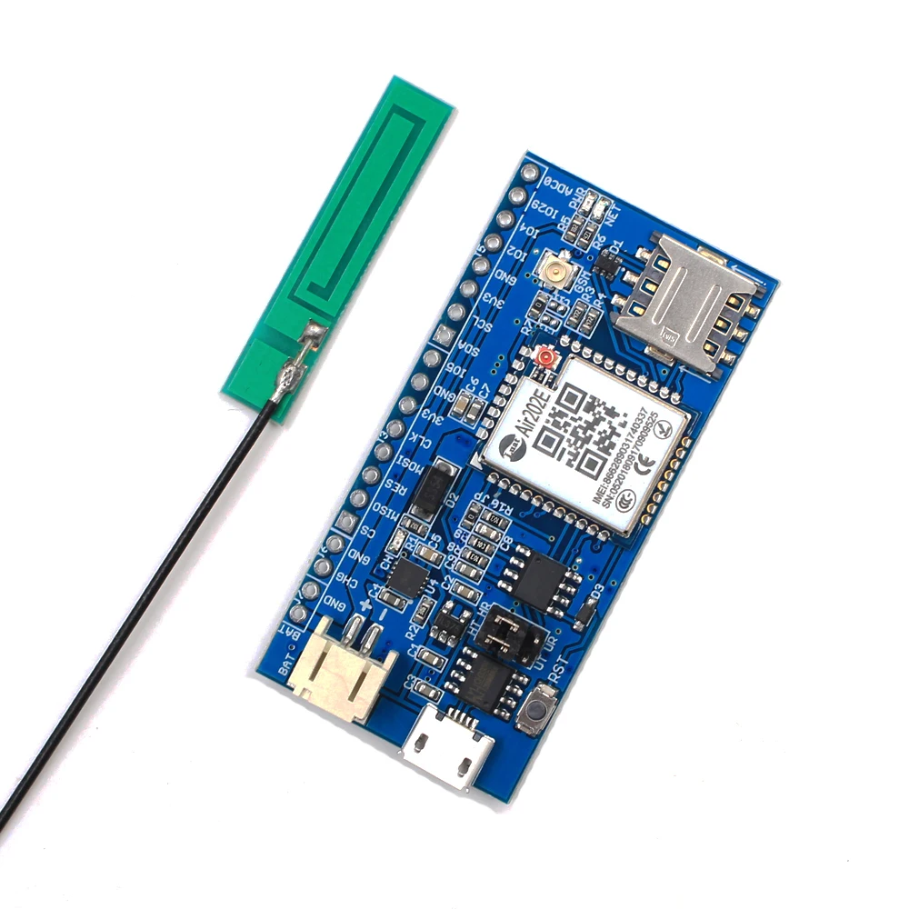 Air202 GSM GPRS узел v1.0 USB к TTL чипу CH330N с GPS антенной|Интегральные схемы| |