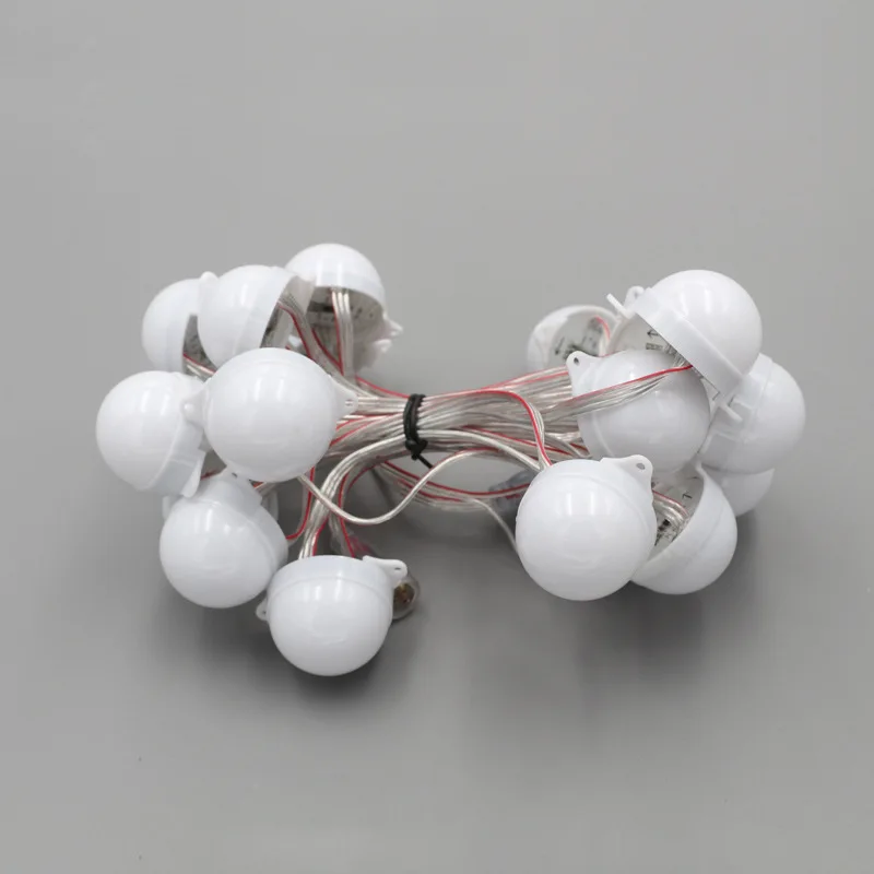 4 см полноцветный светодиодный уличный точечный источник света DMX512