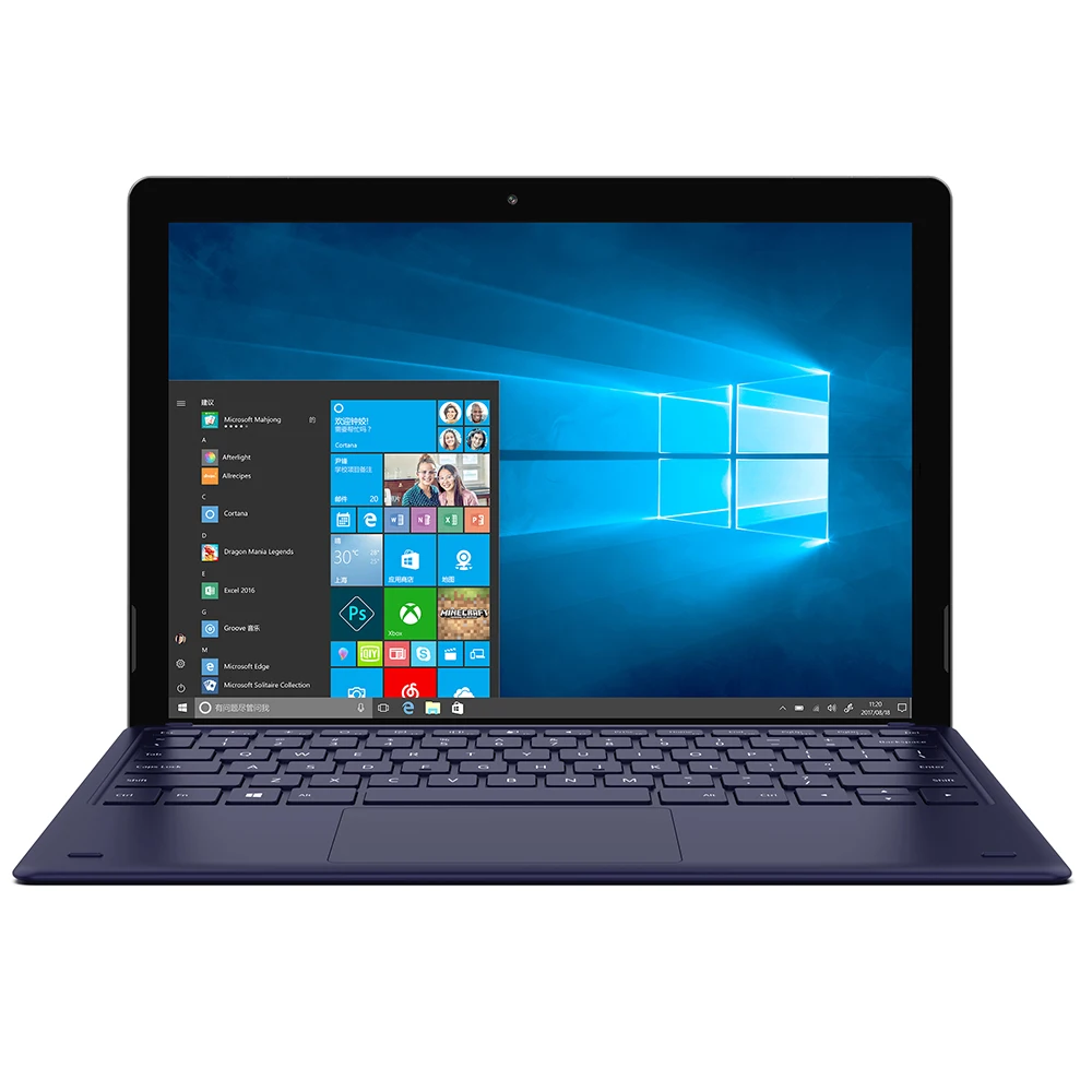 Teclast X6 Pro 2 в 1 планшетный ПК 12 6 ''IFS Windows 10 Домашняя английская версия Intel Core m3 Dual 8
