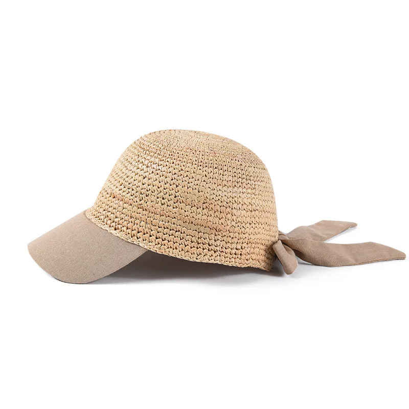 USPOP 2019 новые женские крышки с пружинами raffia Повседневная Бейсболка Регулируемая