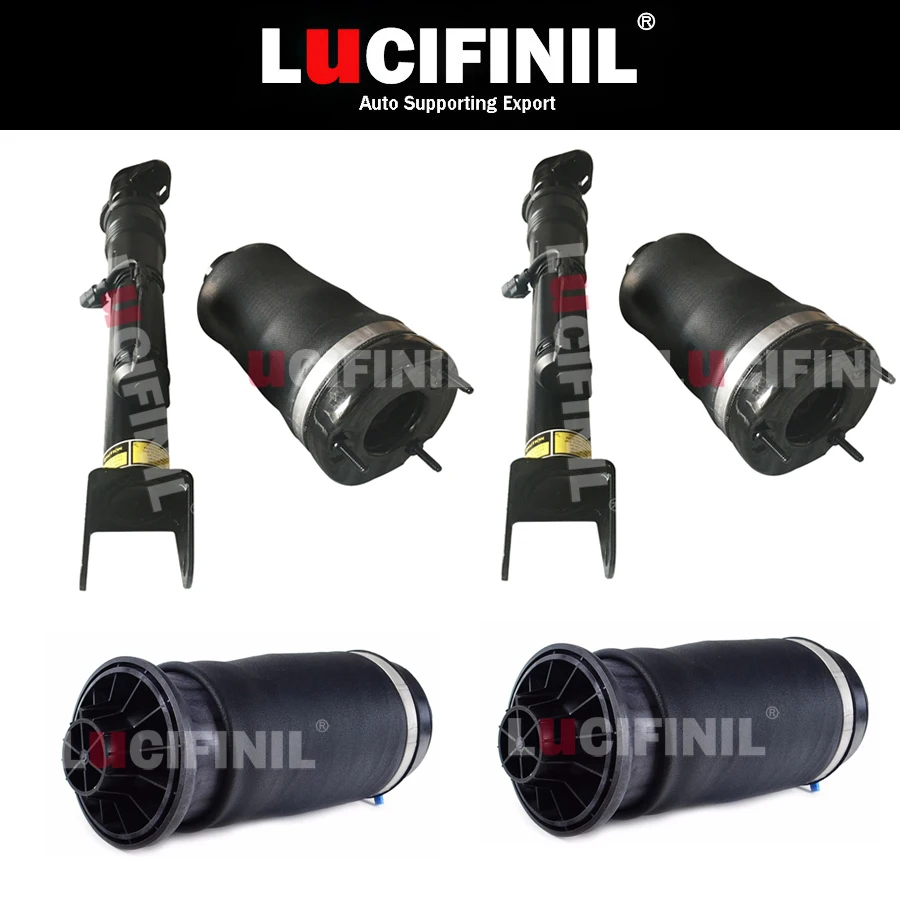 Рессоры с задней подвеской LuCIFINIL 6 шт. сумки ADS передняя воздушная пружина