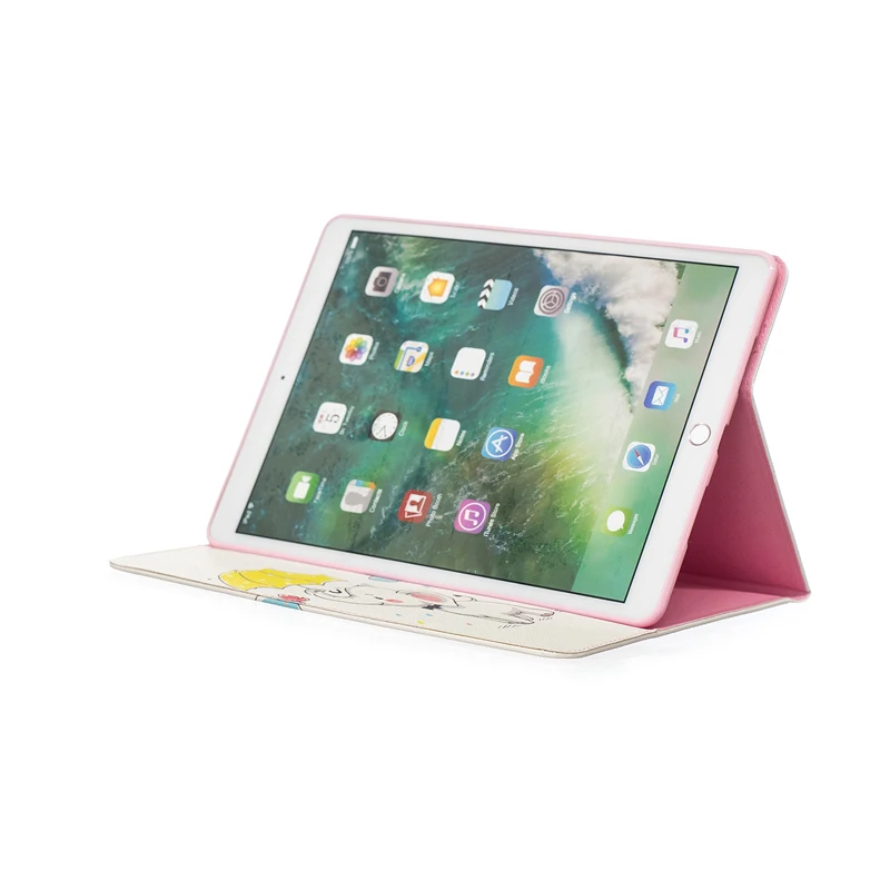 Чехол для планшета с рисунками животных ipad Pro силиконовый чехол из ТПУ 3D рисунком