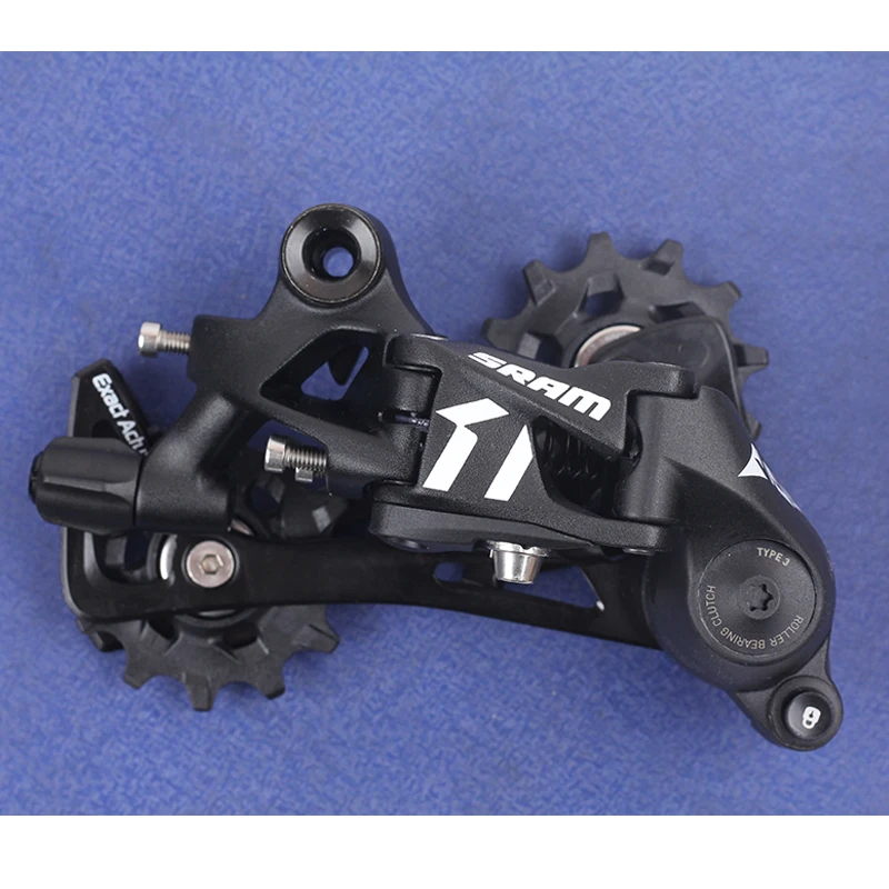SRAM APEX 1 1x11 11s скорость Задняя деталь велосипеда Derailleur Тип 3 замок клетка длинная
