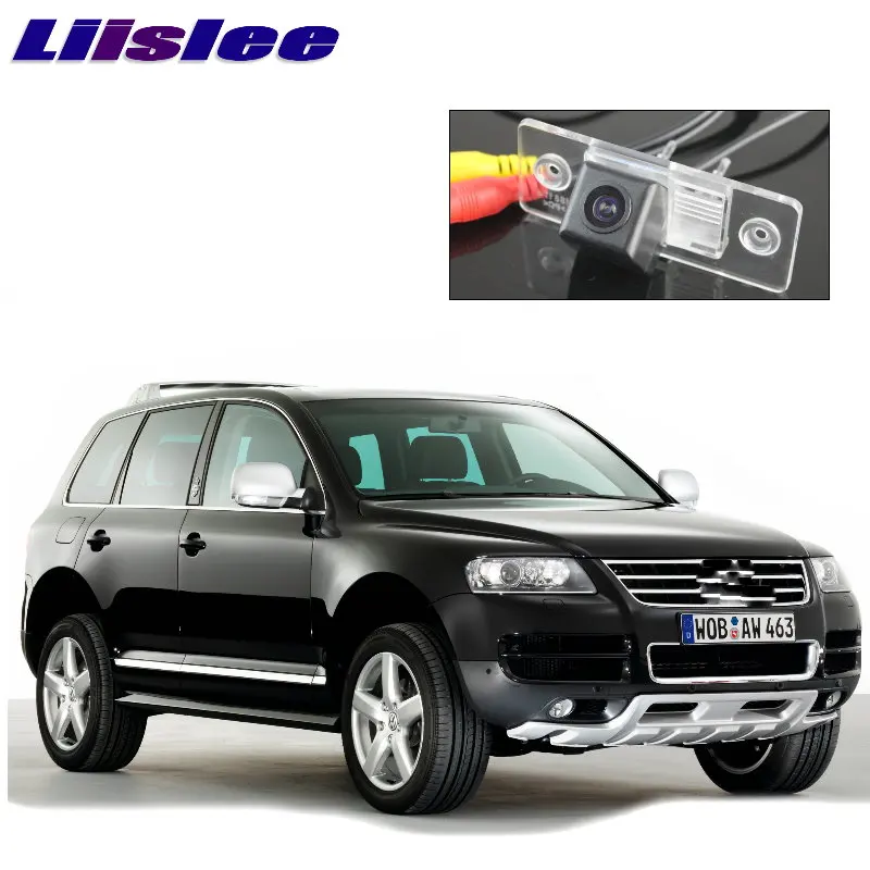 LiisLee Автомобильная камера заднего вида CCD для Volkswagen VW Touareg 7L 2002 ~ 2010|camera for vw|rear view
