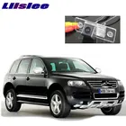 Автомобильная ПЗС-камера заднего вида LiisLee ночного видения для Volkswagen VW Touareg 7L 2002  2010