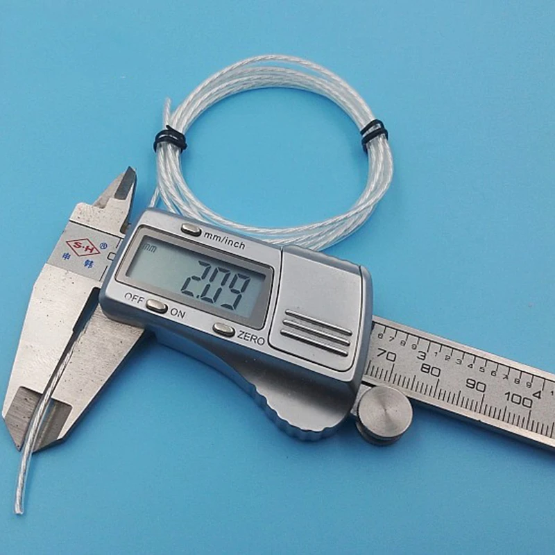 10 м HIFI кабель для наушников 4 ядра 5N для DIY Замена аудио серебряный кабель Ремонт наушников гарнитура провода DIY наушники