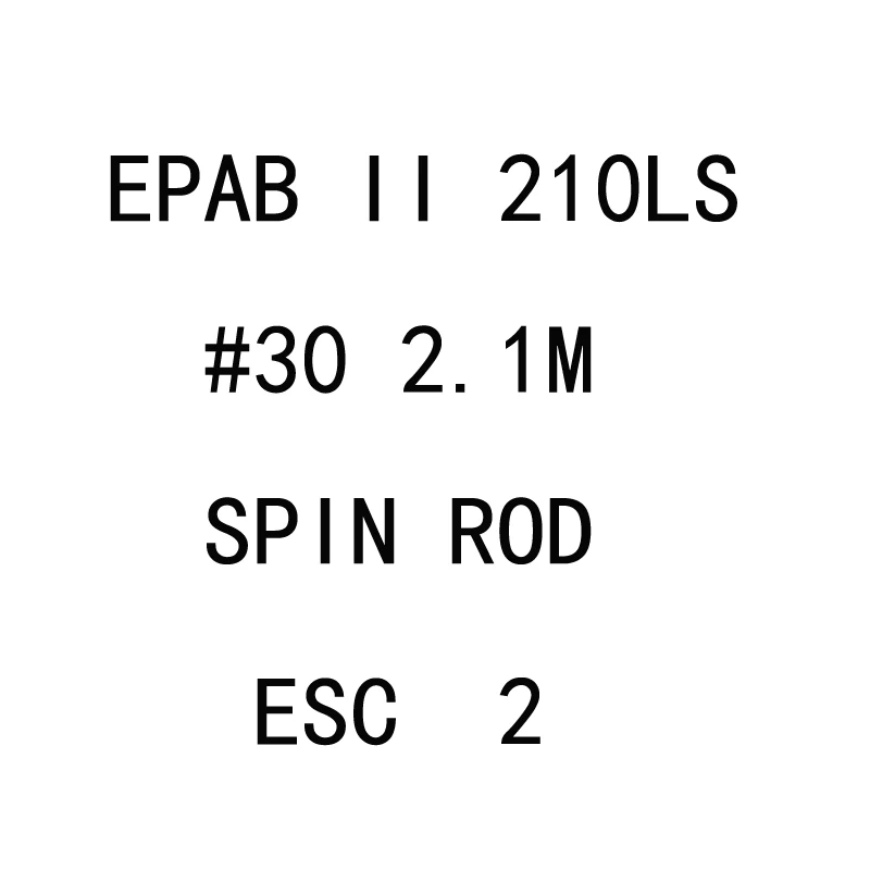 ECOODA EPAB, 2,1 м, 2,4 м, 30#40#50#, спиннинговое удилище для океанской лодки, спиннинговое удилище, удочка для морской рыбалки, светящийся наконечник краски, 2 сек - Цвет: Цвет: желтый