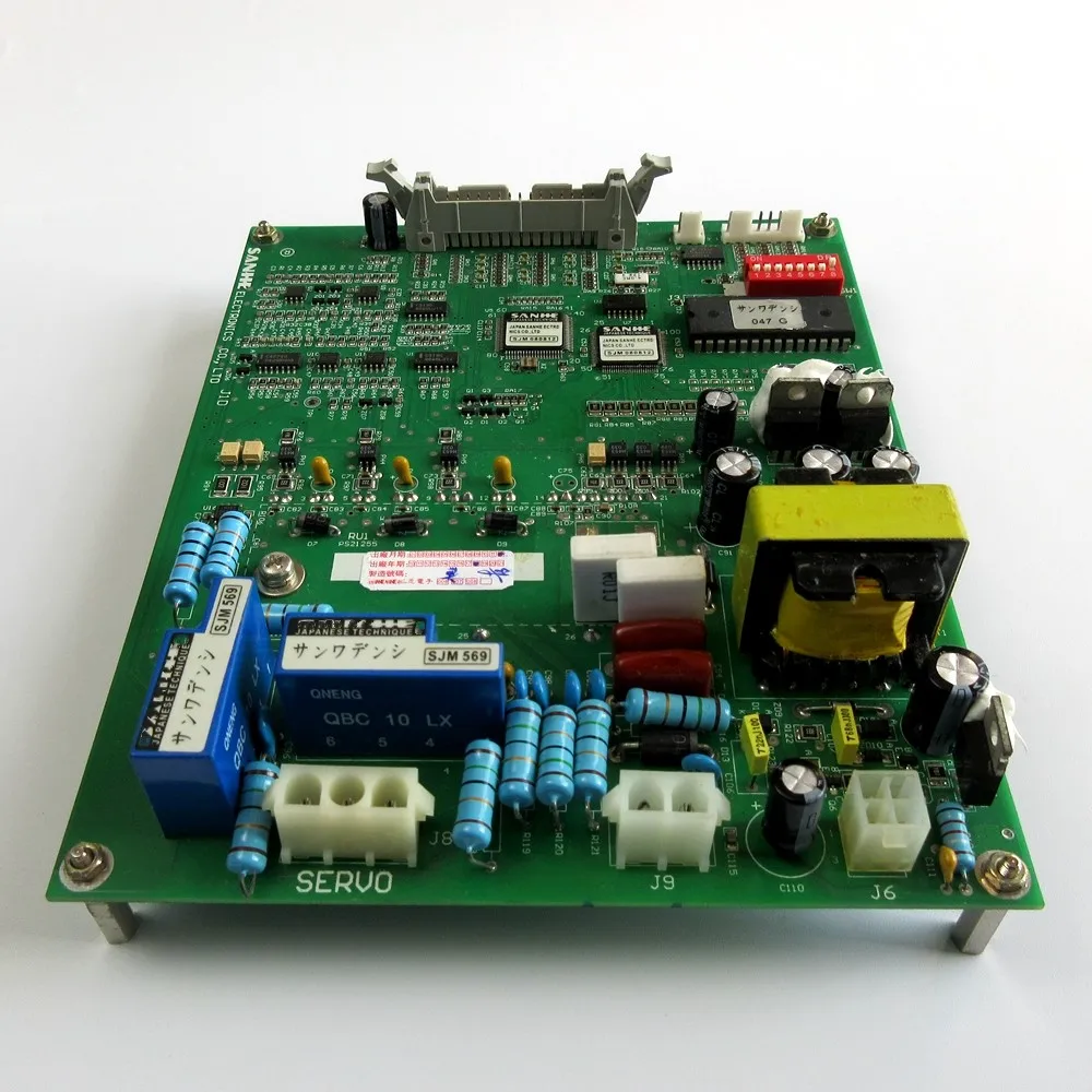 Новая серводвигательная плата Asm # M8602 590 Aa0 для Juki Lk1900 машина барткинга|Швейные