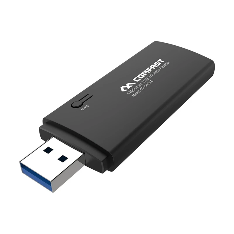 Двухдиапазонная беспроводная сетевая карта 1200M AC COMFAST 912AC usb беспроводной