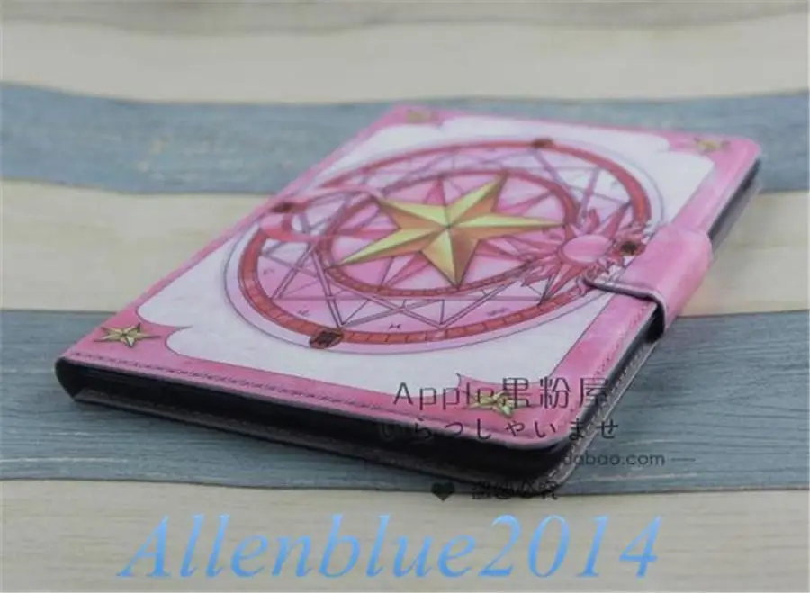Кожаный чехол подставка для Apple iPad 6543 Air 2 Mini Pro|Костюмы аниме| |