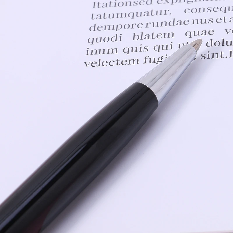 

Business Metal Ballpoint Pen Office School Writing Stationery For Student Gift