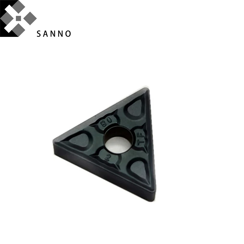 TNMG220408-TF IC908 треугольной формы внешние токарные вставки режущее лезвие с ЧПУ