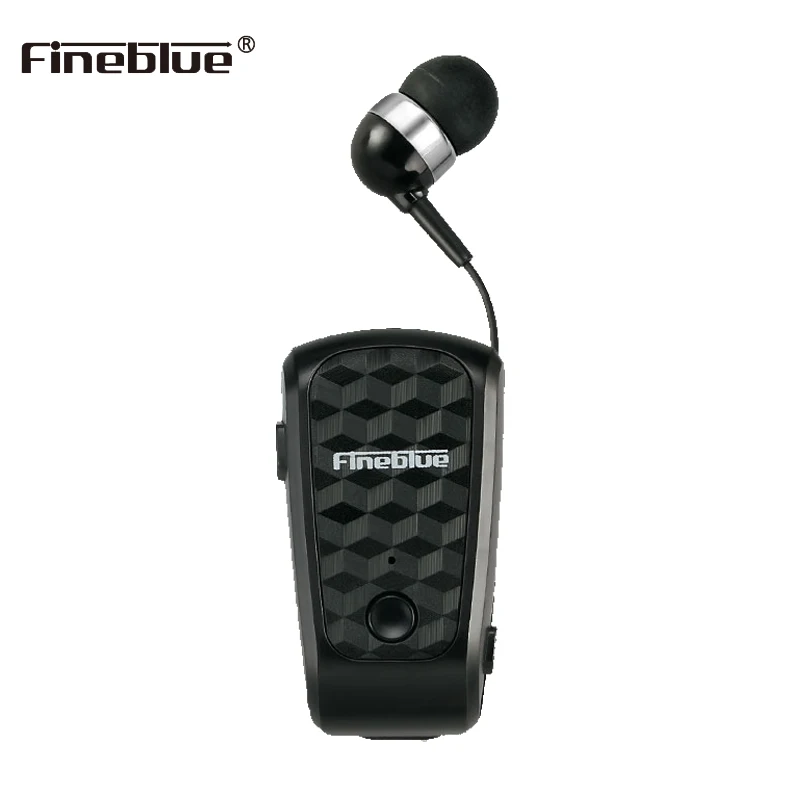 Fineblue FQ-10 наушники гарнитура Bluetooth С микрофоном для Мобильный телефон объем