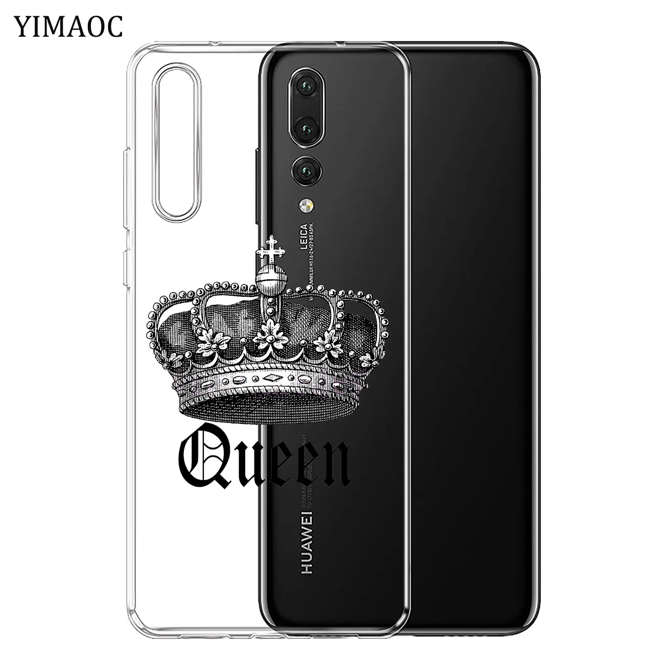 Мягкий силиконовый чехол для Huawei P30 P20 Pro P10 P8 P9 Lite 2017 2016 2015 P smart Z 2019|Бамперы| |
