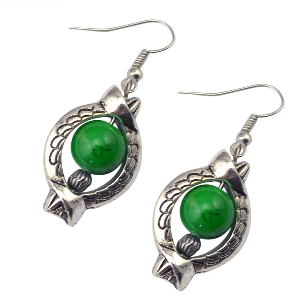 Новые богемные Популярные винтажные синие красные длинные рождественские