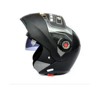 sale Jiekai Motorcycle helmets Safe Double Visor ECE DOT Flip up helmet casque moto Racing 4 season motor cycle MOTO | Автомобили и