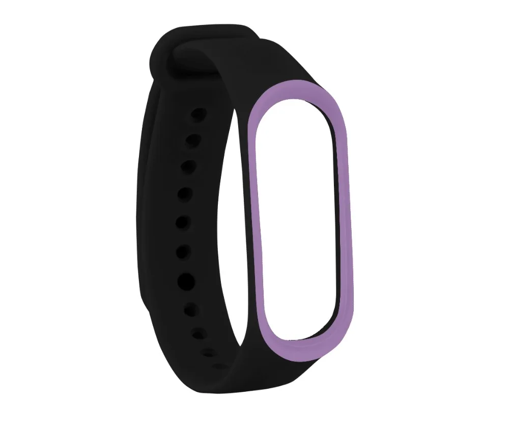 Ремешок силиконовый для Xiaomi Mi Band 3 4 спортивный браслет смарт часов