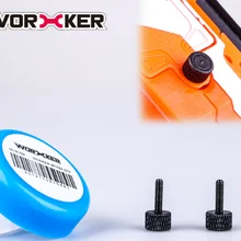 Работник Батарея отсек ручной затянуть винт для Nerf N Strike Elite Stryfe