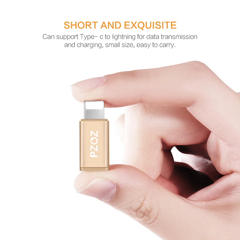 PZOZ type C адаптер для Micro USB для samsung кабель конвертер зарядки данных для iPhone X 8 7 6 xiaomi redmi 4x5 plus type-c OTG
