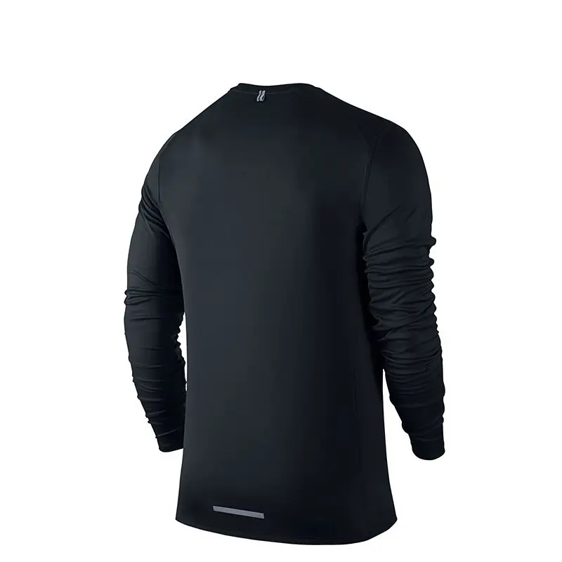 Оригинальное новое поступление NIKE AS M NP TOP LS COMP мужские футболки с длинным рукавом