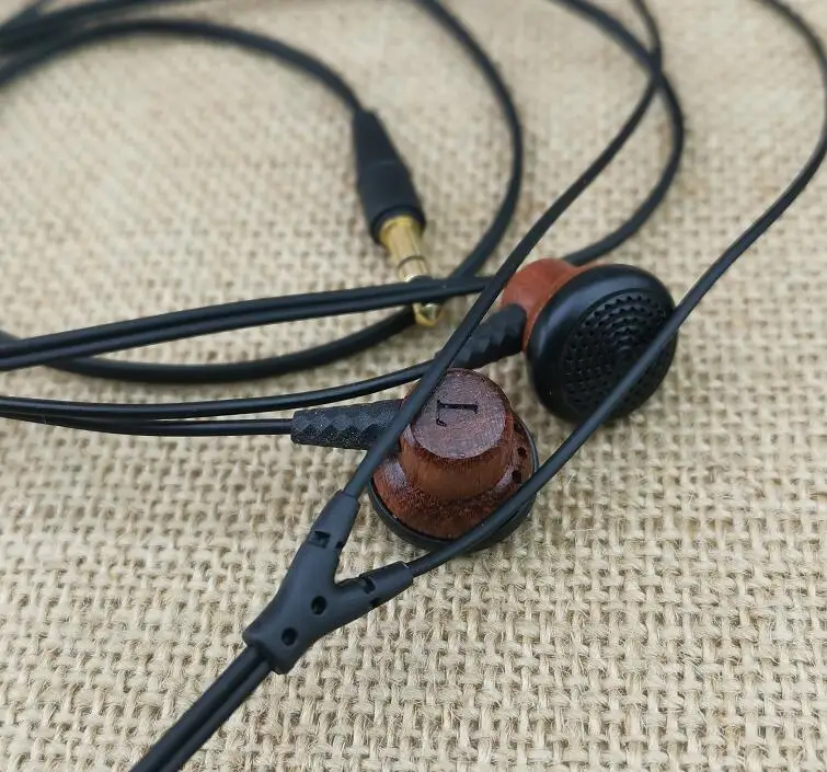 Diy вкладыши в уши для наушников деревянные наушники хороший женский Звук большой