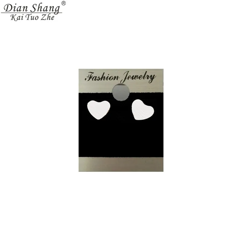 

Minimalism Cute Rose Gold Heart Stud Earrings for Women Children Sister Bridesmaid Gift Stainless Steel Earings Fashion Jewelry