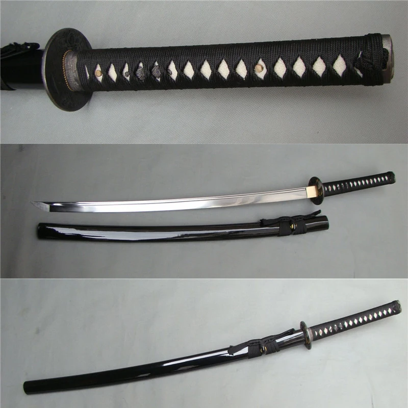 Бесплатная доставка ручной самураев Стиль старинной японской Катана Меч хорошо