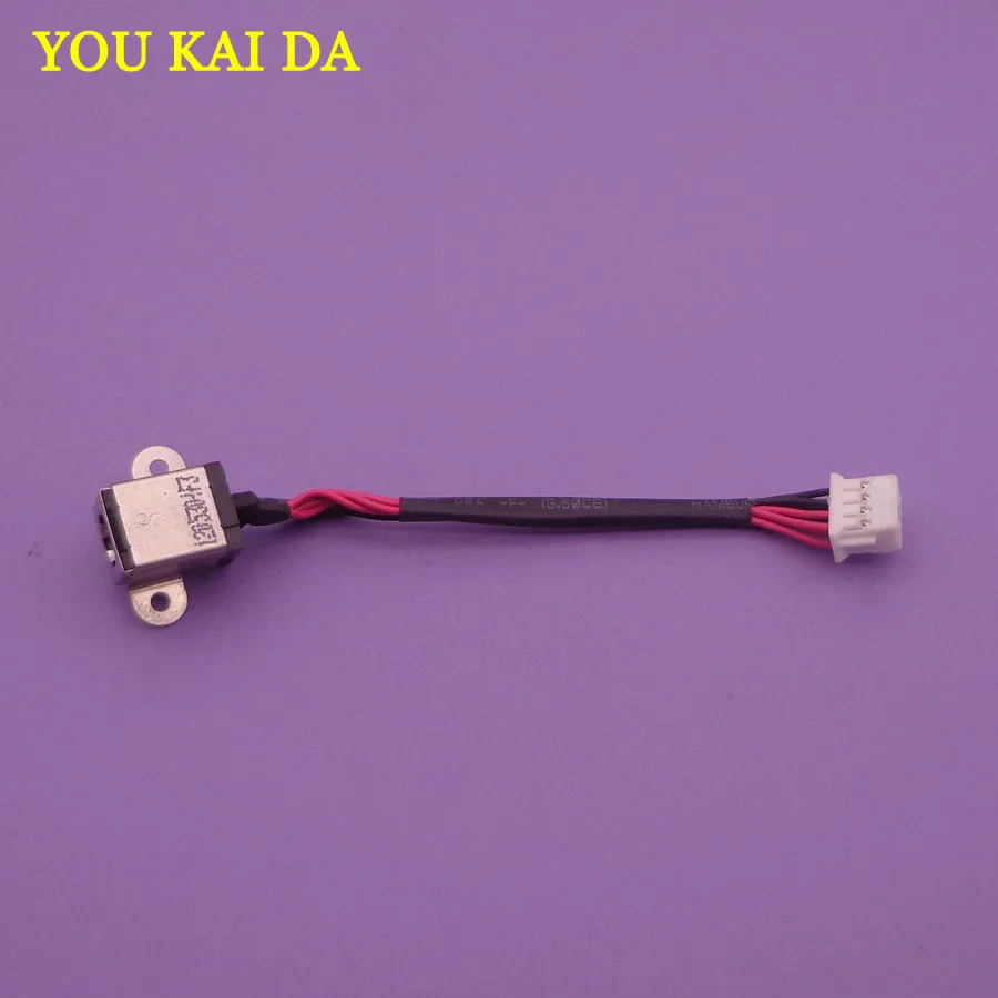 1 шт. разъем питания постоянного тока с кабелем для подлинного Lenovo AIO C320 30957AU 3095