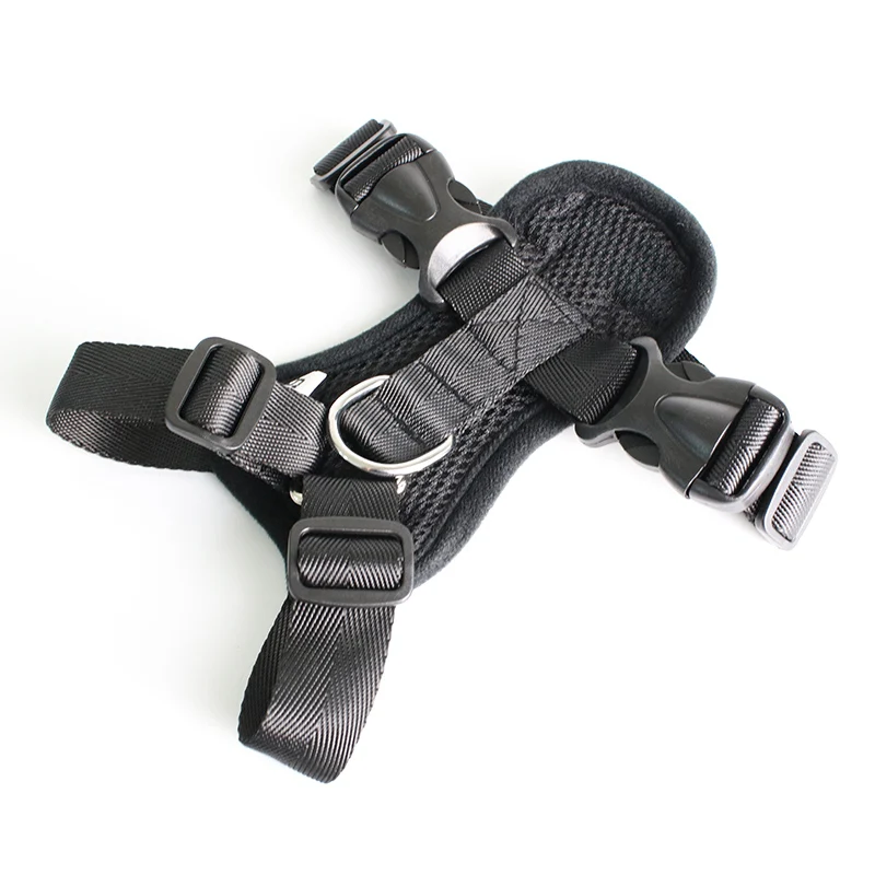 Нейлоновая шлейка и поводок для кошек удобный регулируемый Воздухопроницаемый