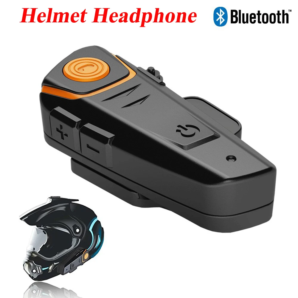 2 шт. водонепроницаемая мотоциклетная Беспроводная bluetooth-гарнитура для домофона