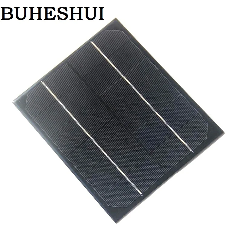 Модуль солнечной батареи BUHESHUI 6 Вт 5 2 4 3 в система зарядки сделай сам|solar cell|solar cell