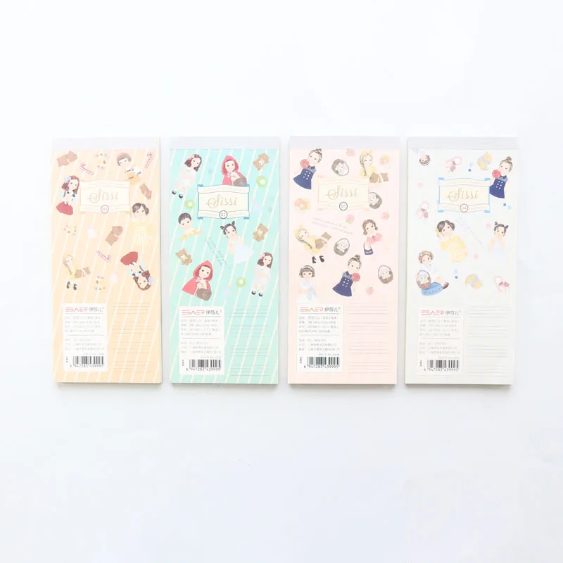 Domikee милый каваи мультфильм Принцесса Сисси серии школьников блокнот для заметок