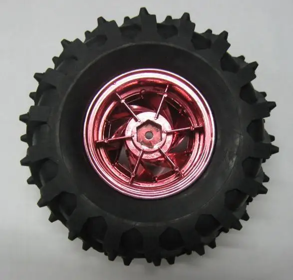 Russia 120 mm tall foot tire the wheel hub | four up to sell 6 wd car wheel|car fogger|car straightenercar date