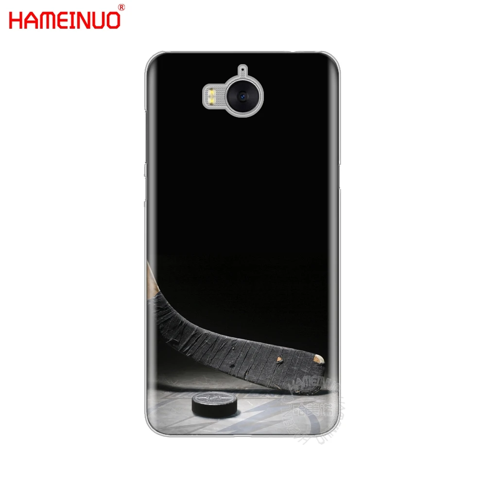 HAMEINUO чехол для сотового телефона с хоккеем шайбой и каток huawei honor 3C 4X 4C 5C 5X 6 7 Y3 Y6 Y5 2