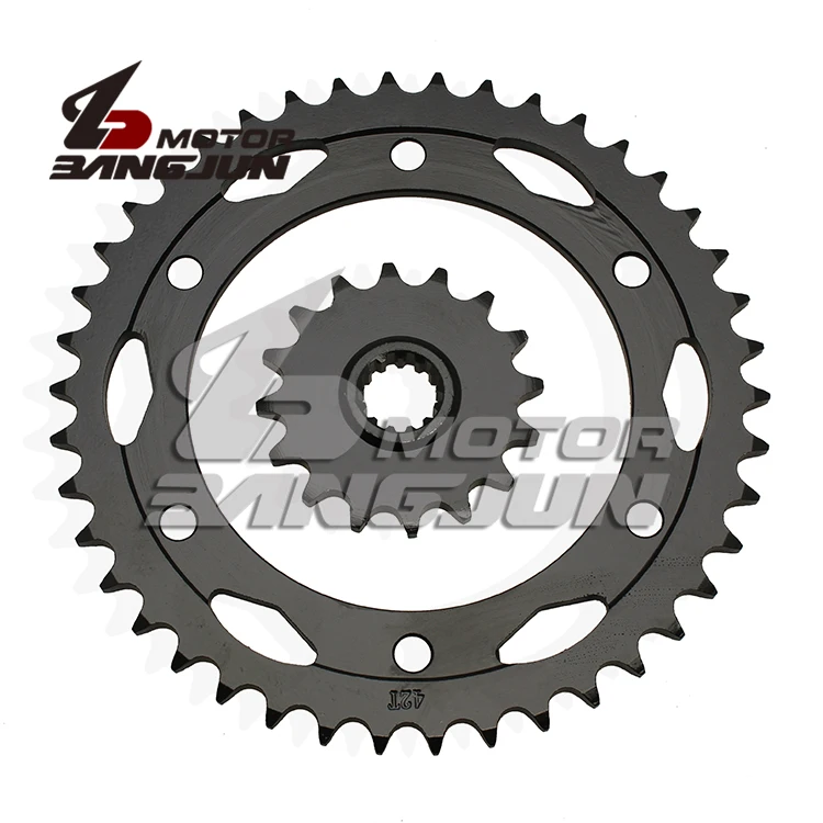 Для CBR929 2000 2001 CBR954 2002 2003 CBR1000RR 2004 2013 Шестерня колеса мотоцикла передние и задние