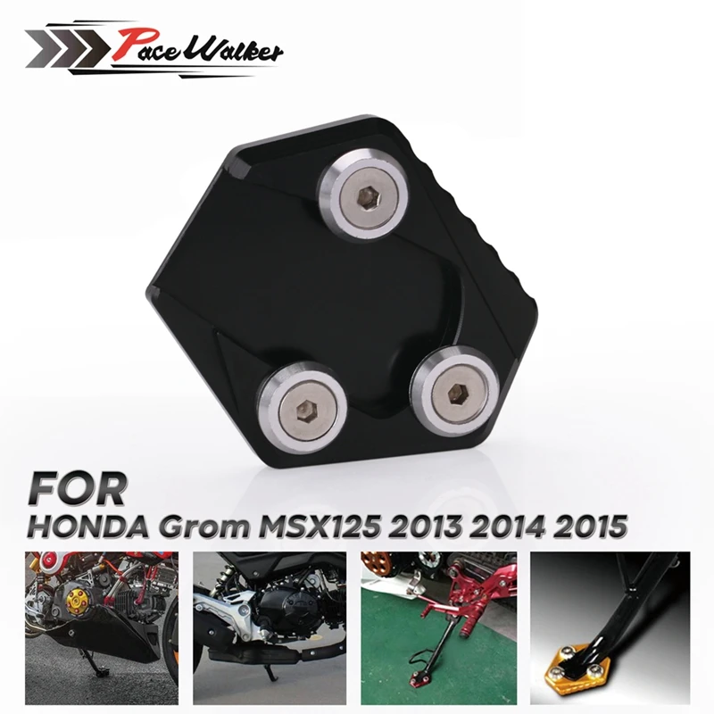 Фото Мотоциклы подножка подставка удлинитель опорная пластина для Honda MSX125 MSX 125 2013