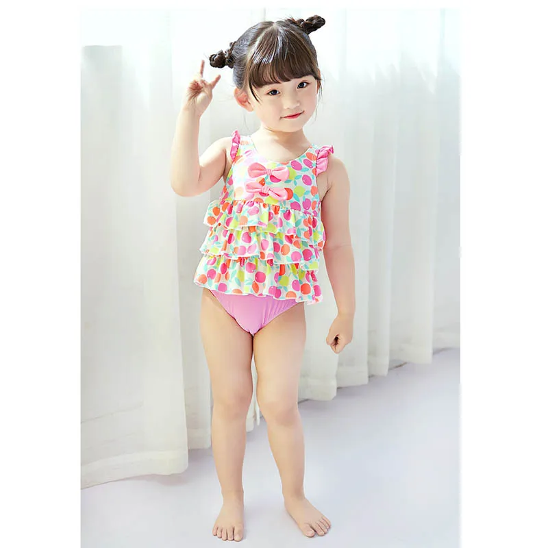 2017 г. Новинка высокое качество одежда для купания маленьких детей цельнокроеное