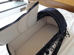 Европа спальные корзины детская кроватка люлька для переноски snuggle гнездо Детские младенческой кроватки для sacca transporter