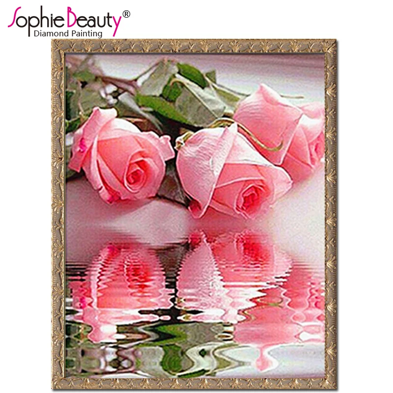 Набор для алмазной вышивки сделай сам картина из камня полная выкладка мозаика